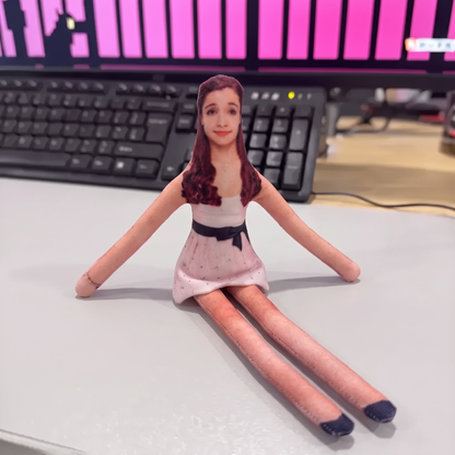 Ariana Grande Funny Doll Plush