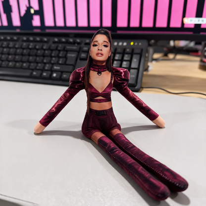 Ariana Grande Funny Doll Plush