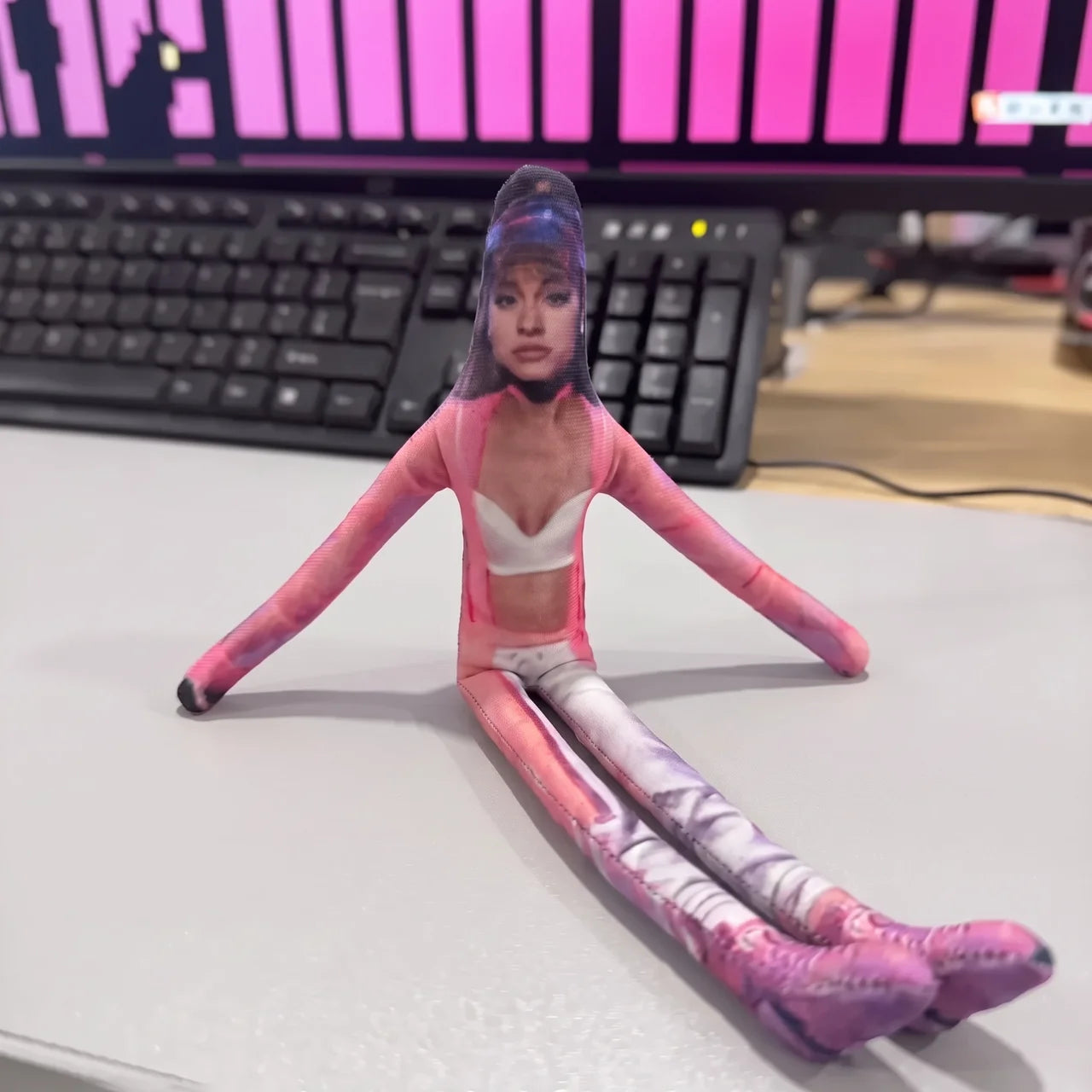 Ariana Grande Funny Doll Plush