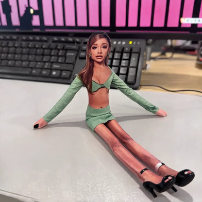 Ariana Grande Funny Doll Plush