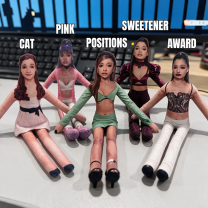 Ariana Grande Funny Doll Plush
